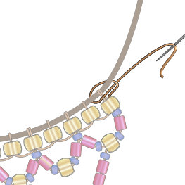 Miyuki 5/0 Necklace Instructions